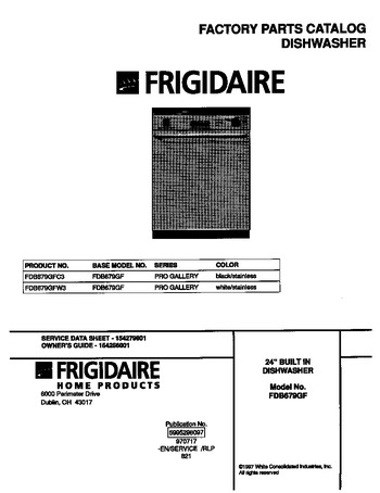 Diagram for FDB679GFW3