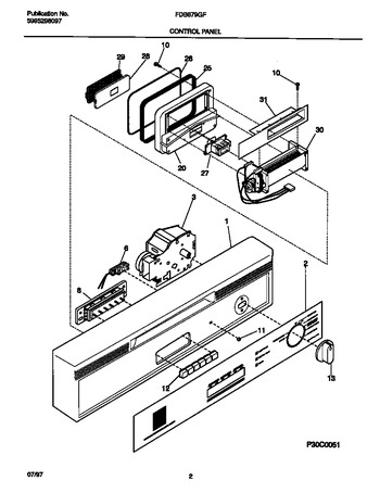 Diagram for FDB679GFW3