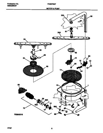 Diagram for FDB679GFW3