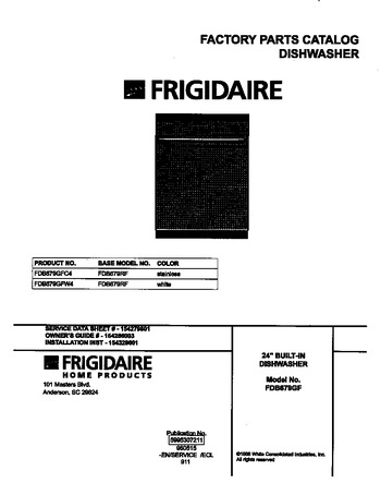 Diagram for FDB679GFC4