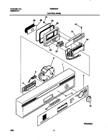 Diagram for FDB679GFC4