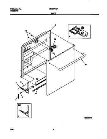 Diagram for FDB679GFC4