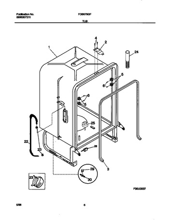 Diagram for FDB679GFC4