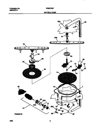 Diagram for FDB679GFC4