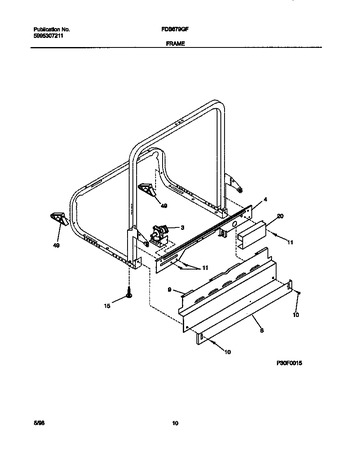 Diagram for FDB679GFC4