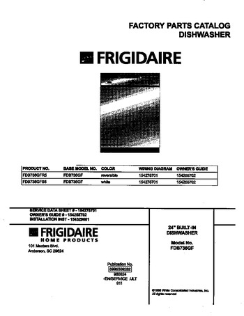 Diagram for FDB736GFR5