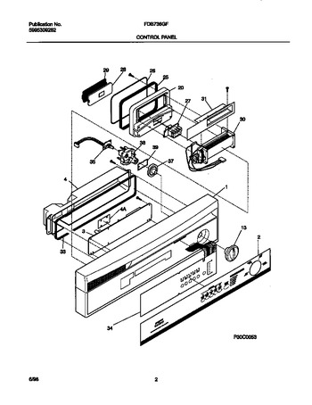 Diagram for FDB736GFR5