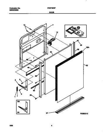 Diagram for FDB736GFR5