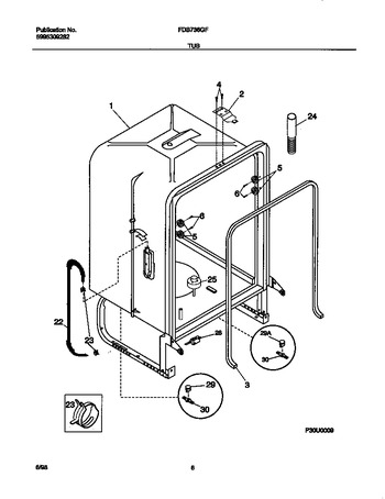 Diagram for FDB736GFR5