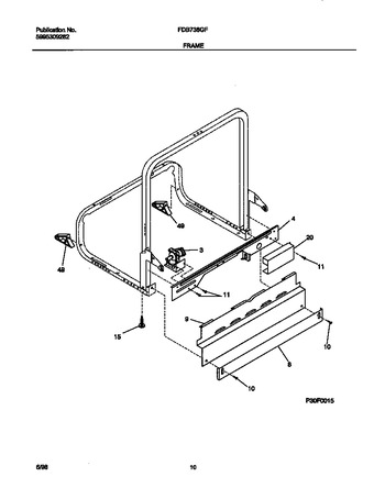 Diagram for FDB736GFR5