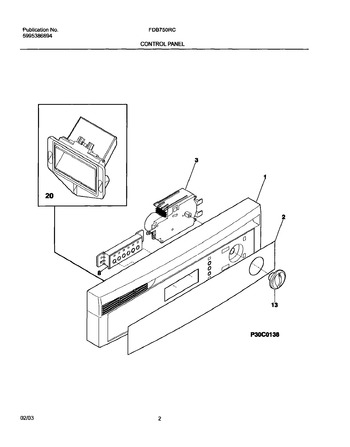 Diagram for FDB750RCQ0