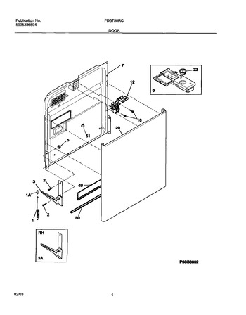 Diagram for FDB750RCQ0