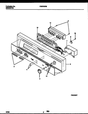 Diagram for FDB765RBS0