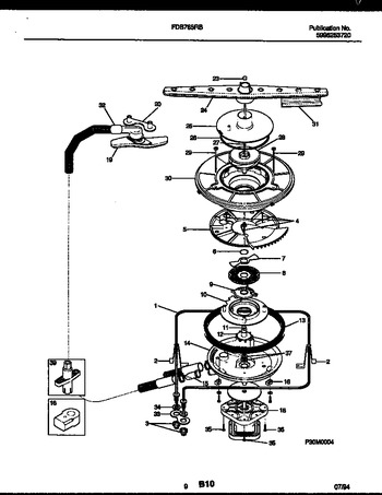 Diagram for FDB765RBT0