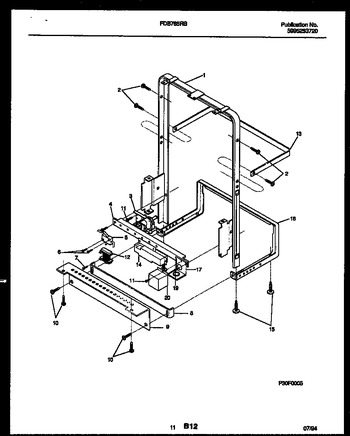 Diagram for FDB765RBS0