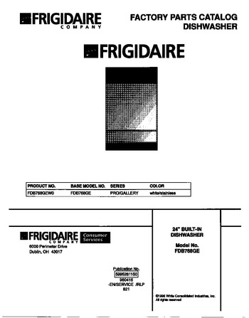 Diagram for FDB768GEW0