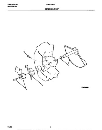 Diagram for FDB768GEW0