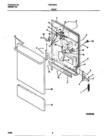 Diagram for FDB768GEW0