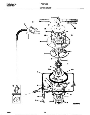 Diagram for FDB768GEW0