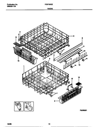 Diagram for FDB768GEW0