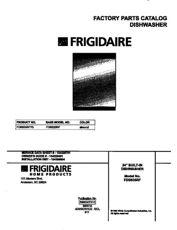 Diagram for FDB835RFT0