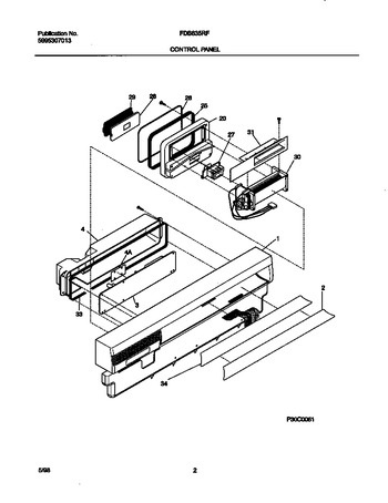 Diagram for FDB835RFT0