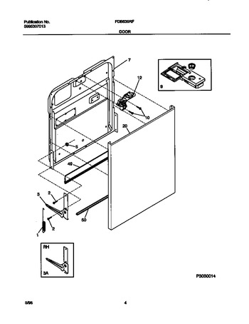 Diagram for FDB835RFT0