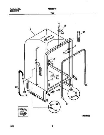 Diagram for FDB835RFT0