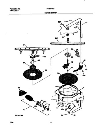 Diagram for FDB835RFT0