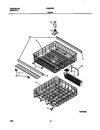 Diagram for FDB835RFT0