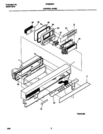 Diagram for FDB836GFB7