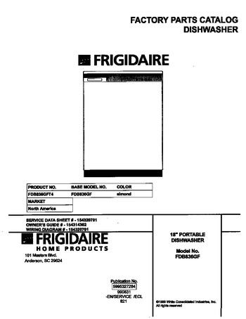 Diagram for FDB836GFT4