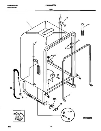 Diagram for FDB836GFT4