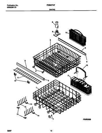 Diagram for FDB837GFR2