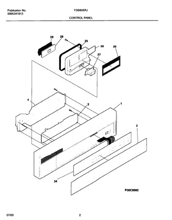 Diagram for FDB856RJB0