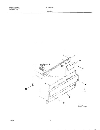 Diagram for FDB856RJT1