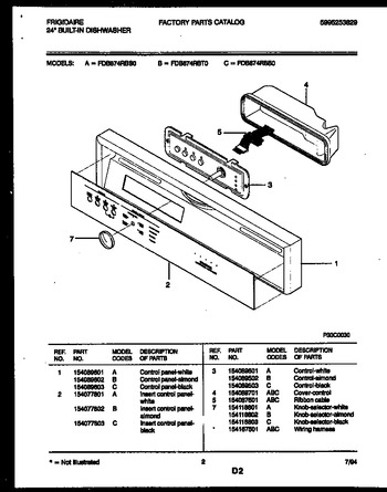 Diagram for FDB874RBT0