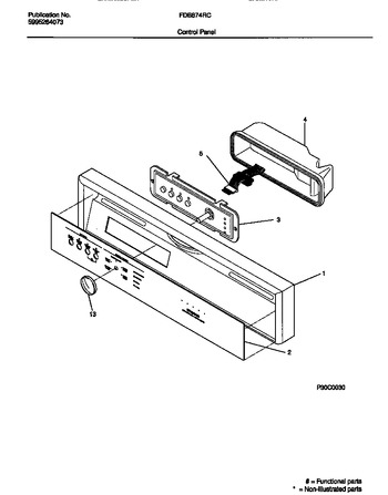 Diagram for FDB874RCB0