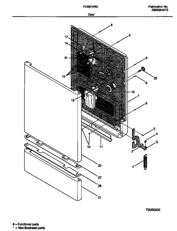 Diagram for FDB874RCB0