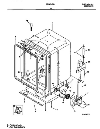 Diagram for FDB874RCB0