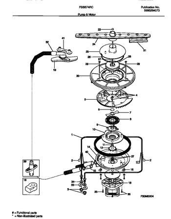 Diagram for FDB874RCB0