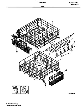 Diagram for FDB874RCB0