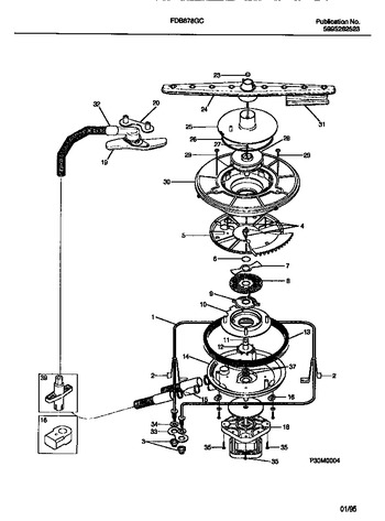 Diagram for FDB878GCT0