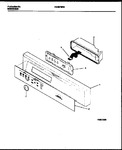 Diagram for 02 - Console And Control Parts