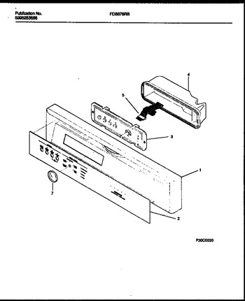 Diagram for FDB878RBB0