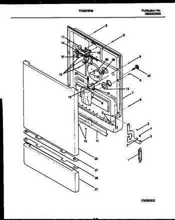 Diagram for FDB878RBS0