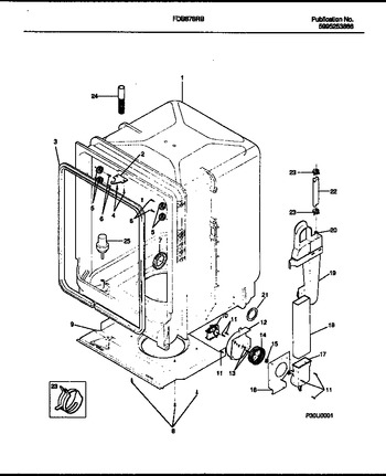 Diagram for FDB878RBT0