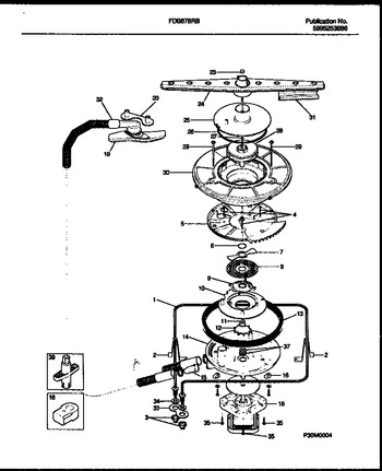 Diagram for FDB878RBT0