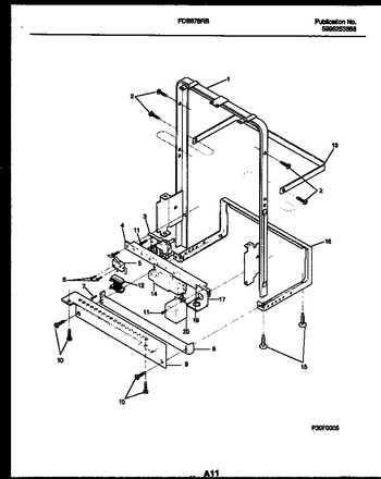 Diagram for FDB878RBB0