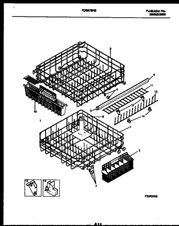 Diagram for FDB878RBB0